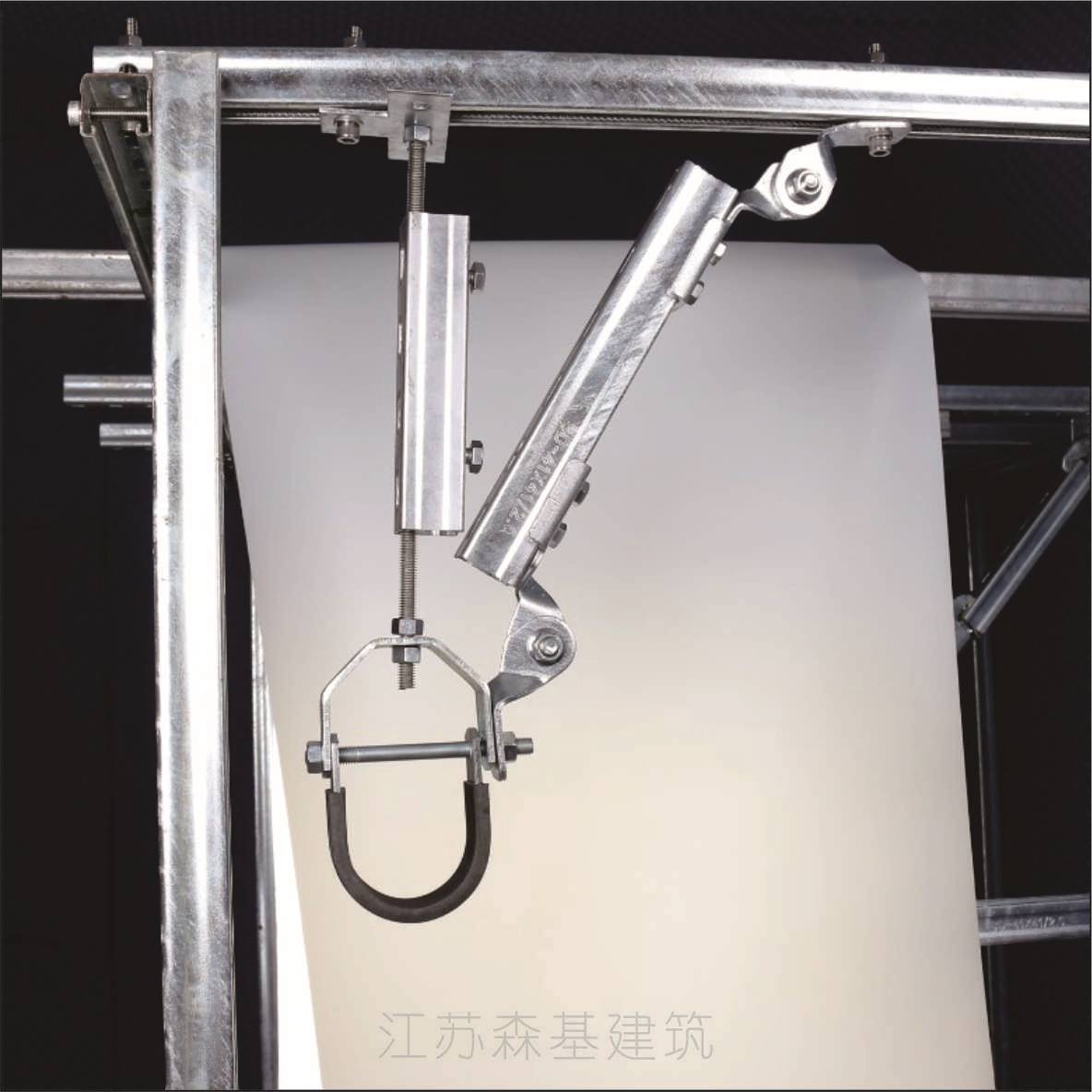 河北億爾企抗震支架,消防管道抗震支架_co土木在線(xiàn)