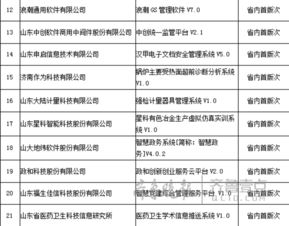 山東發布首批首版次高端軟件產品，34項網絡與信息安全軟件開發項目入選