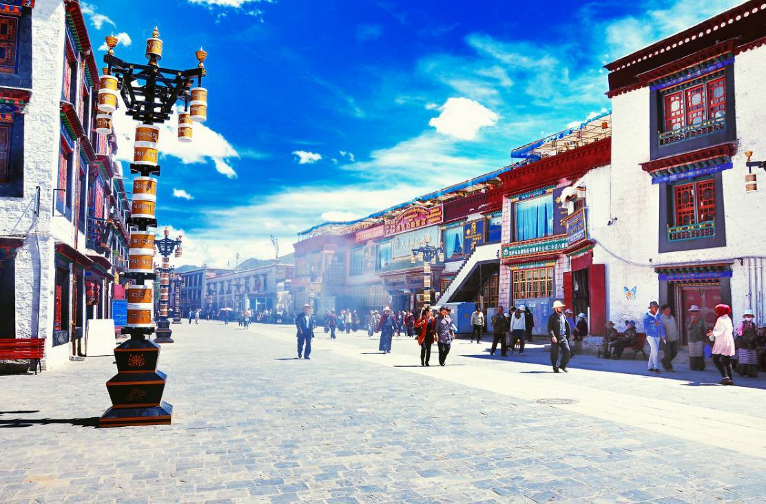 中國第一批佛系旅行地 轉山轉水轉佛塔，只為途中與你相見